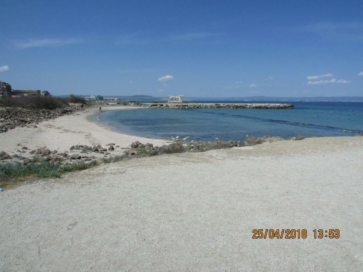 Синият Залив Pomorie Exterior photo
